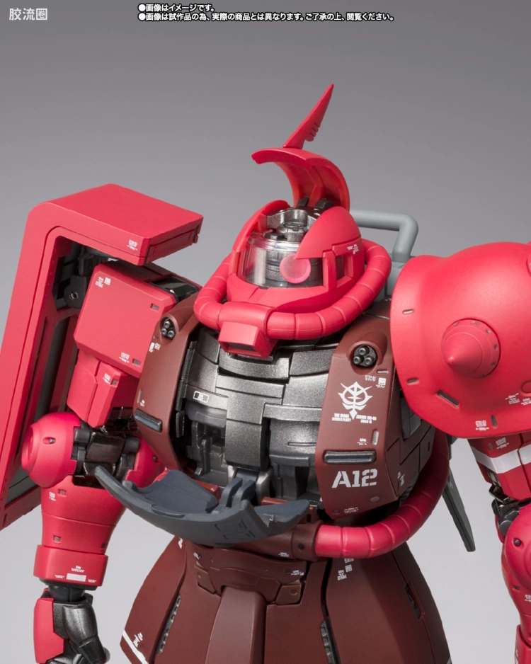 GUNDAM FIX FIGURATION GUNDAM FIX FIGURATION METAL COMPOSITE系列 夏亚专用高机动型扎古II - 图片