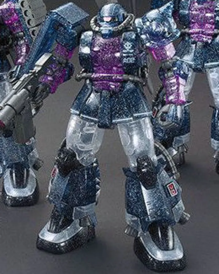 MS-06R-1A 高机动扎古II 剧场限定 彩色透明版