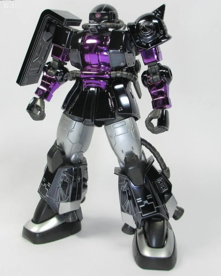 MS-06R-1A 高机动扎古II 黑色三连星 电镀版