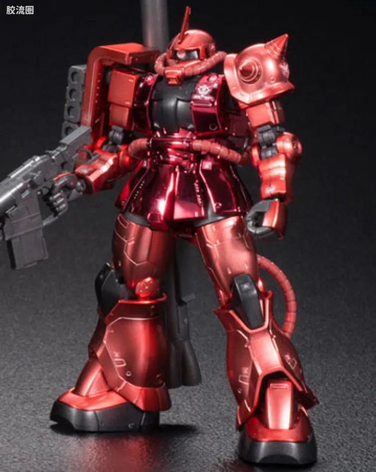 MS-06S 夏亚专用扎古II 会场限定 电镀版