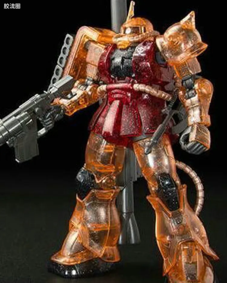 MS-06S 夏亚专用扎古II 彩色透明版