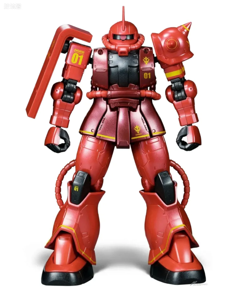 MS-06S 夏亚专用扎古II 汤匙装备型  Extra Finish版