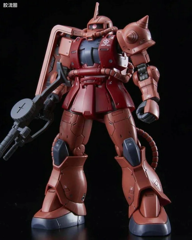 MS-06S 夏亚专用扎古II 红色彗星Ver.