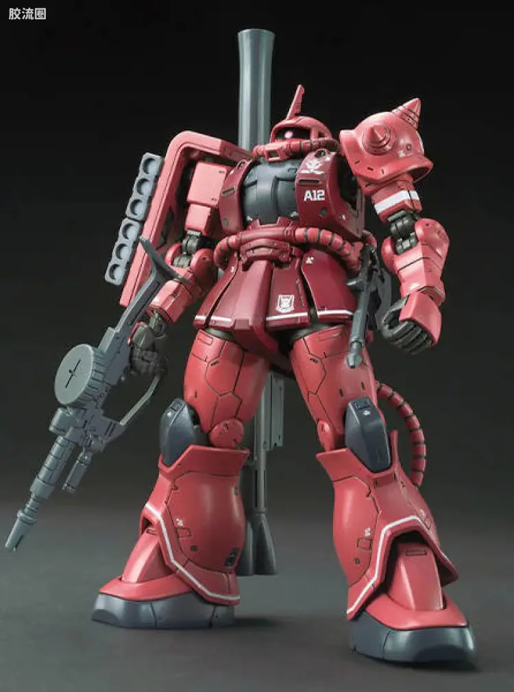 MS-06S 夏亚专用扎古II 赤色彗星Ver. 安彦良和/机动战士高达 THE ORIGIN展 Edition