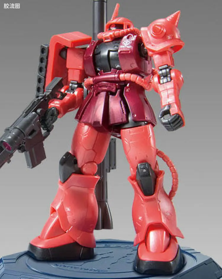 MS-06S 夏亚专用扎古II 金属质感
