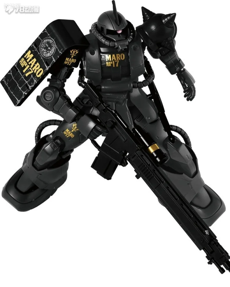 MS-06S 夏亚专用扎古II(黑色)