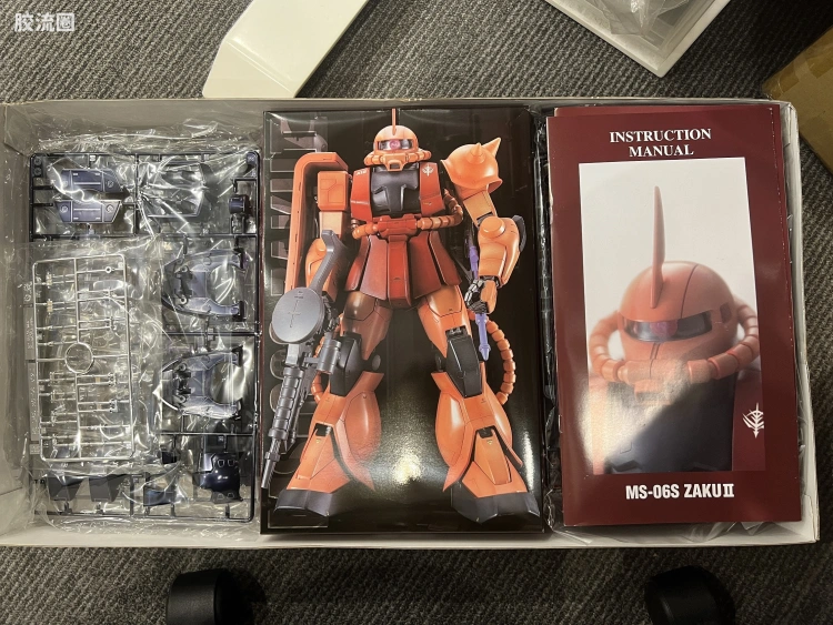 MS-06S 扎古2 EXPO FULL COLOR COATING VER