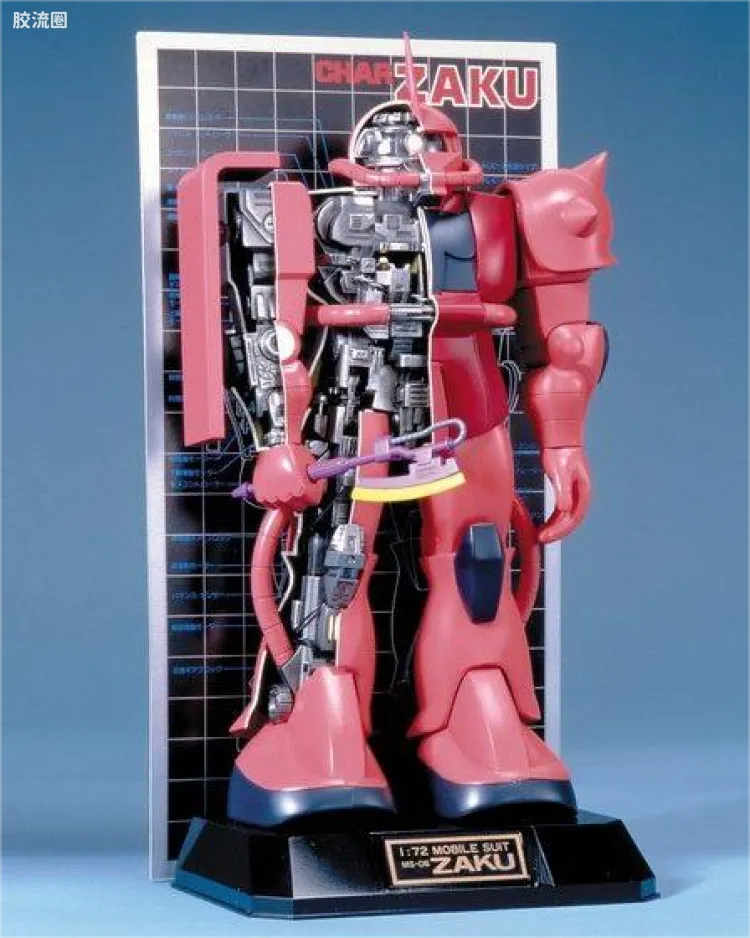 MS-06S 指挥官型扎古Ⅱ[夏亚·阿兹纳布尔专用机]