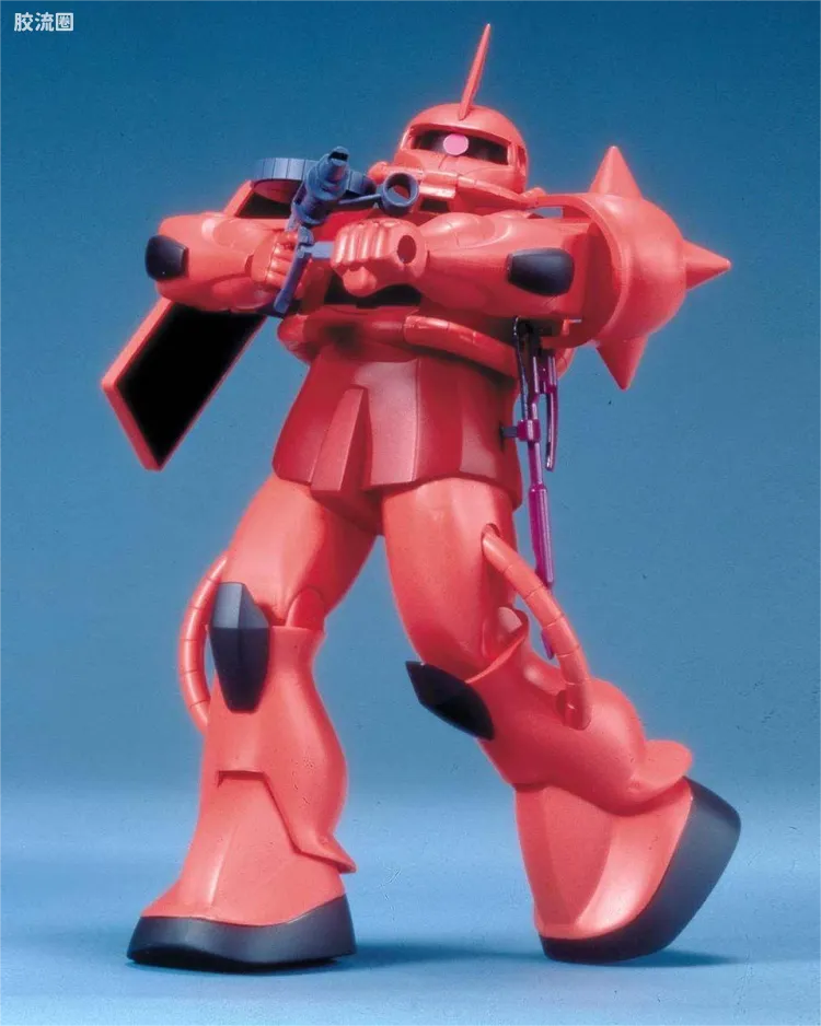 MS-06S 指挥官型扎古Ⅱ[夏亚·阿兹纳布尔专用机]