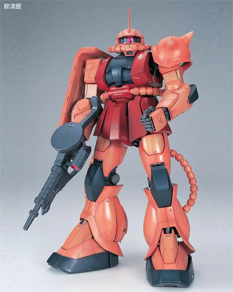 MS-06S 指挥官型扎古Ⅱ[夏亚·阿兹纳布尔专用机]