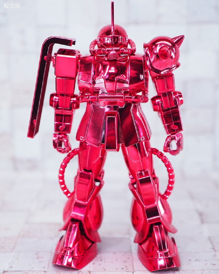 MS-06S 指挥官型扎古Ⅱ[夏亚·阿兹纳布尔专用机] 彩色电镀版