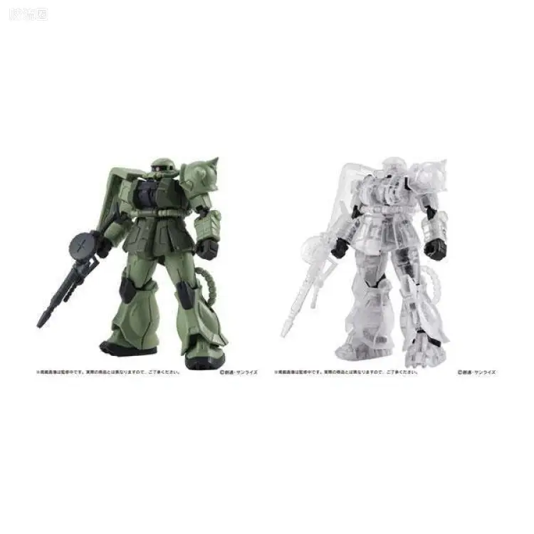 CAPSULE ACTION系列扭蛋 普通版 MS-06 扎古II