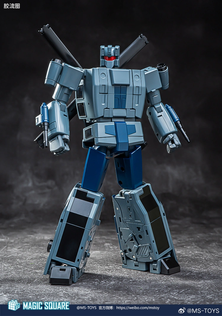 魔方变形玩具系列 MS MS-06 龙卷风 Tornado