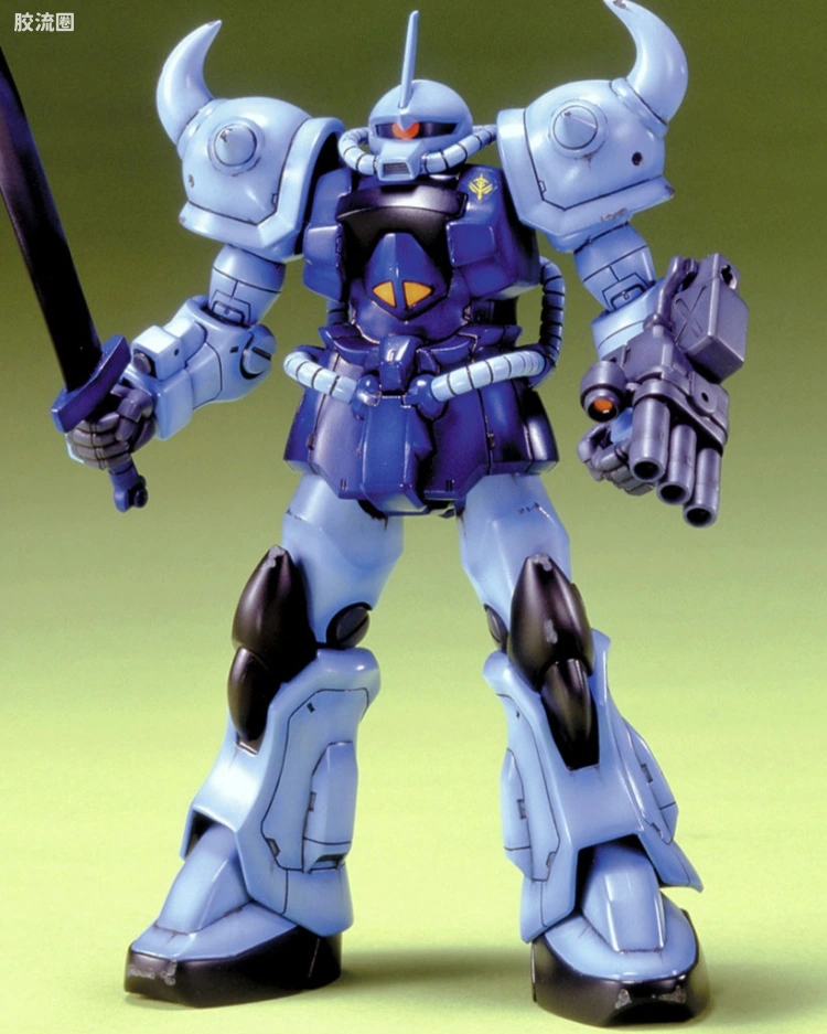 MS-07B-3 特装型老虎