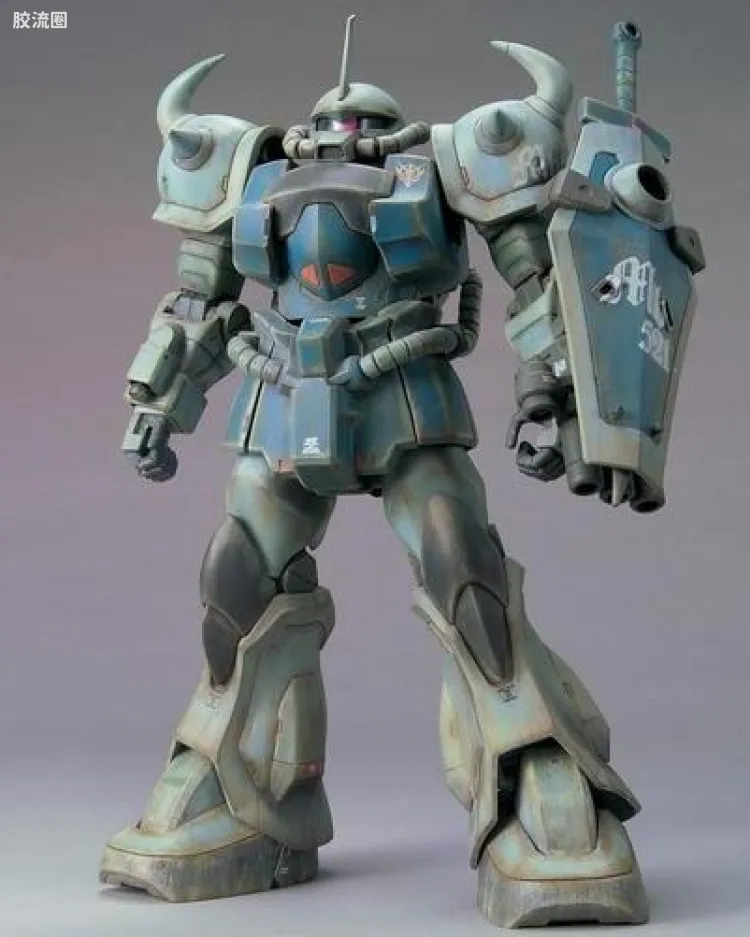 MS-07B-3 特装型老虎 重力战线印象颜色Ver.