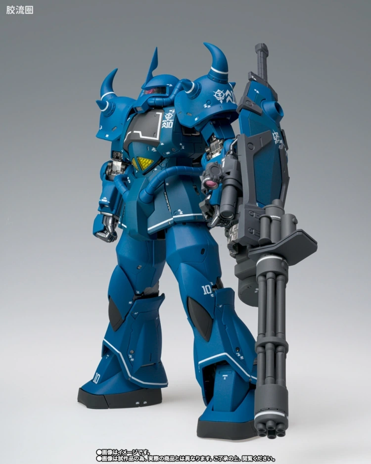 GUNDAM FIX FIGURATION GUNDAM FIX FIGURATION METAL COMPOSITE系列 MS-07B 老虎(FIRST Ka) - 图片