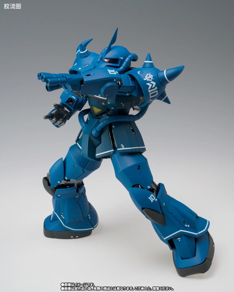 GUNDAM FIX FIGURATION GUNDAM FIX FIGURATION METAL COMPOSITE系列 MS-07B 老虎(FIRST Ka) - 图片