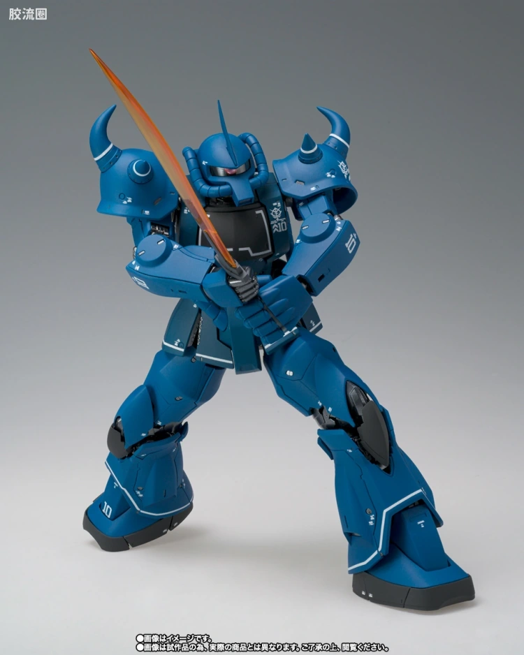 GUNDAM FIX FIGURATION GUNDAM FIX FIGURATION METAL COMPOSITE系列 MS-07B 老虎(FIRST Ka) - 图片