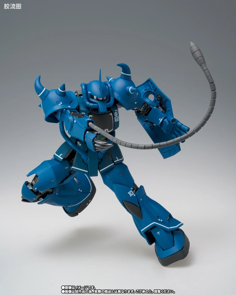GUNDAM FIX FIGURATION GUNDAM FIX FIGURATION METAL COMPOSITE系列 MS-07B 老虎(FIRST Ka) - 图片