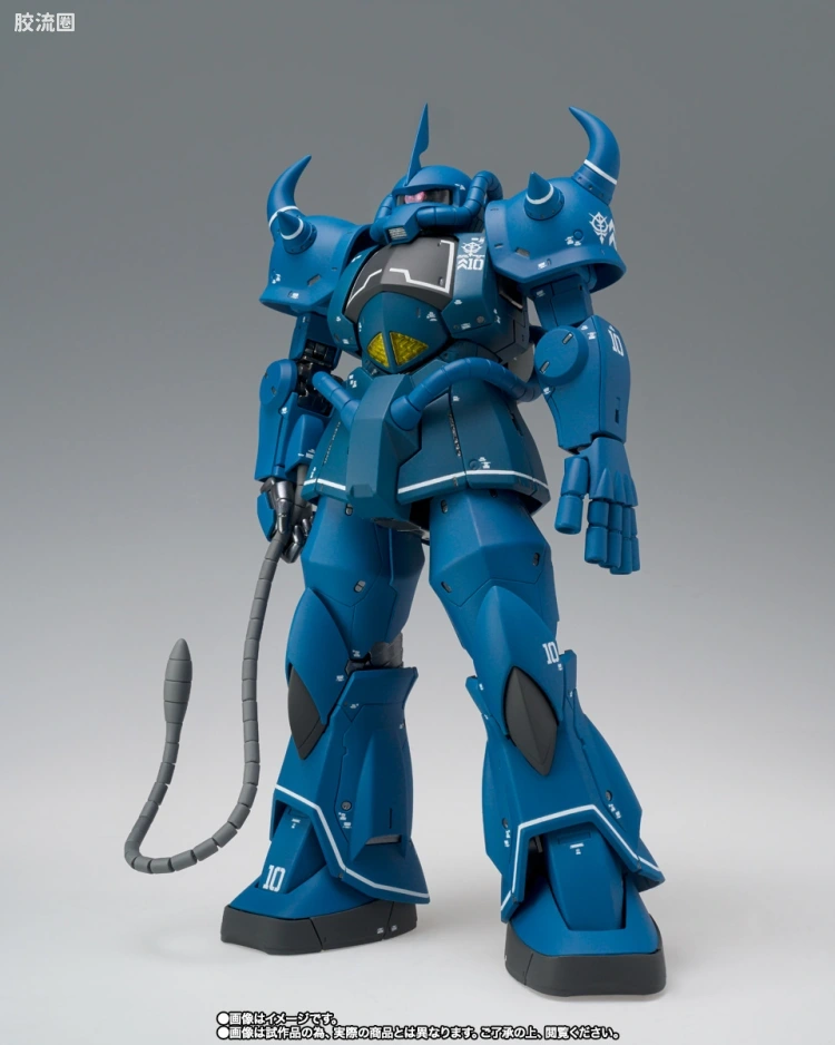 GUNDAM FIX FIGURATION GUNDAM FIX FIGURATION METAL COMPOSITE系列 MS-07B 老虎(FIRST Ka) - 图片