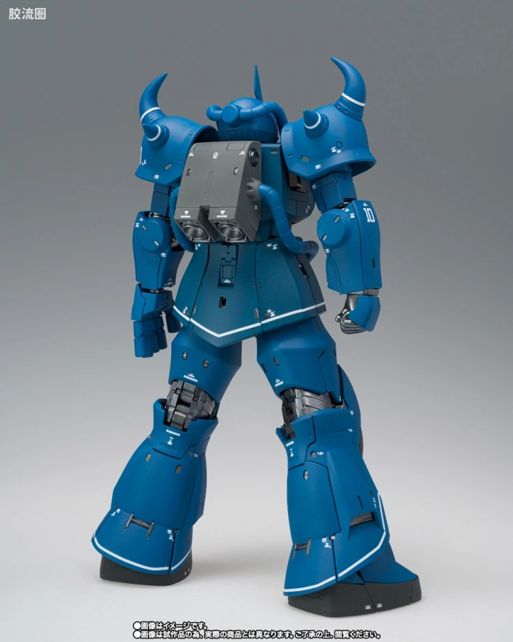 GUNDAM FIX FIGURATION GUNDAM FIX FIGURATION METAL COMPOSITE系列 MS-07B 老虎(FIRST Ka) - 图片