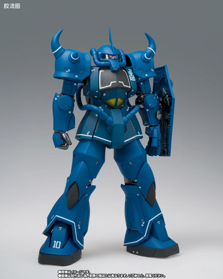 GUNDAM FIX FIGURATION GUNDAM FIX FIGURATION METAL COMPOSITE系列 MS-07B 老虎(FIRST Ka) - 图片