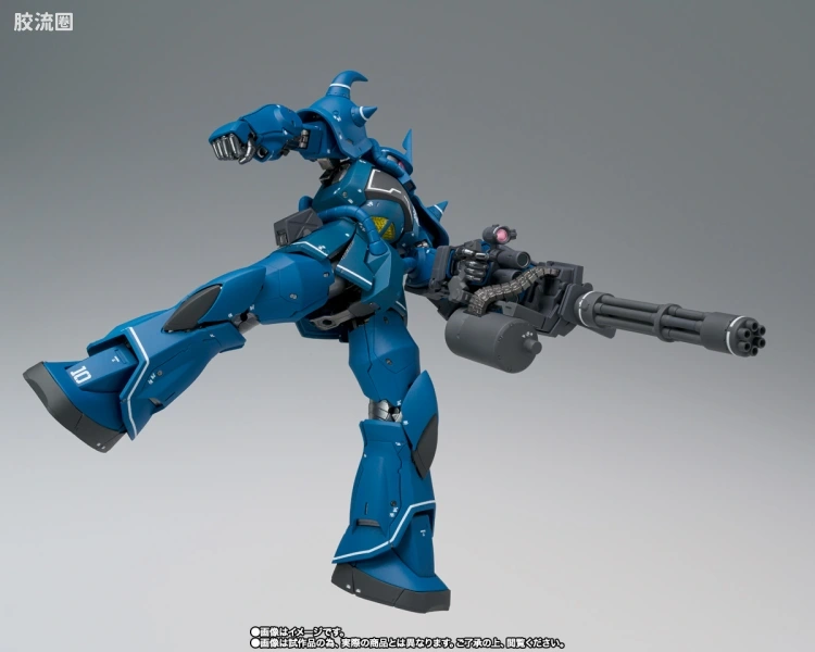 GUNDAM FIX FIGURATION GUNDAM FIX FIGURATION METAL COMPOSITE系列 MS-07B 老虎(FIRST Ka) - 图片