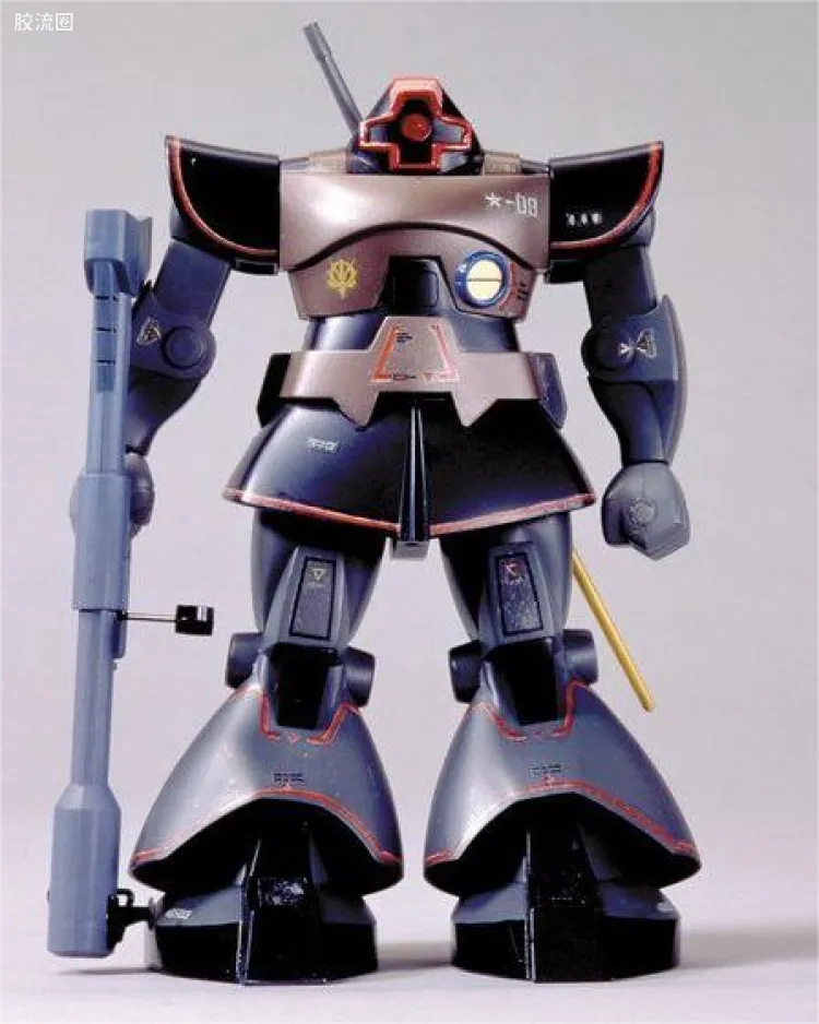 MS-09 大魔 真实配色版