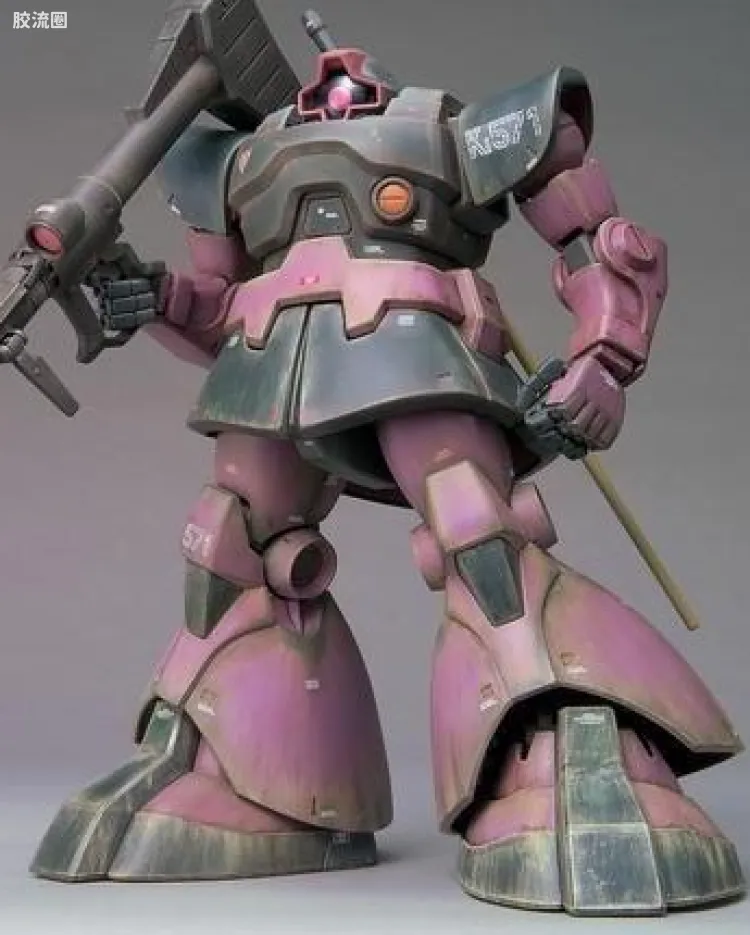MS-09 大魔 重力战线印象颜色Ver.