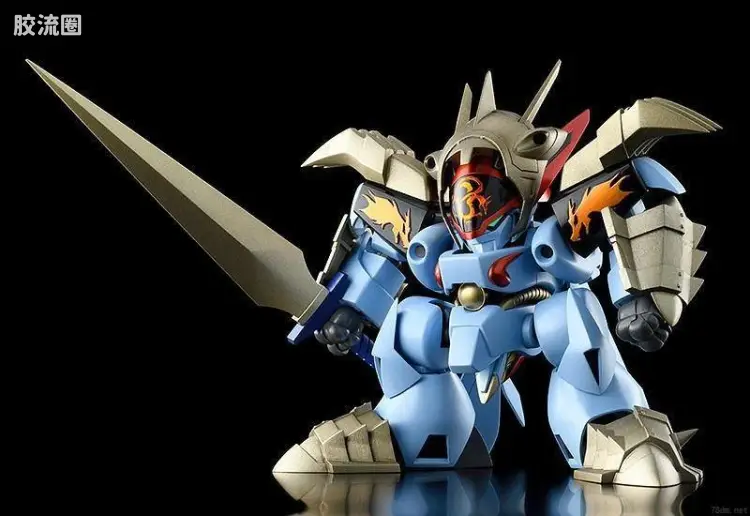 MAX PLAMAX 魔神英雄传系列 MS-09 影辉钢衣龙王丸