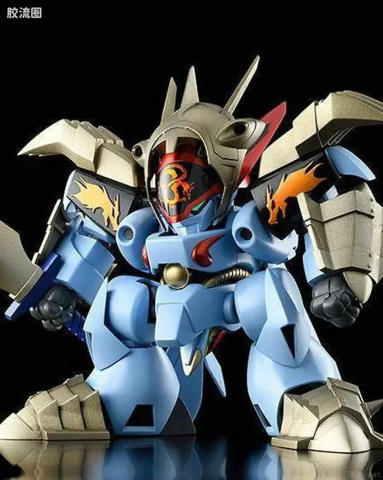 MS-09 影辉钢衣龙王丸