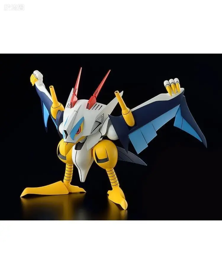 MAX PLAMAX 魔神英雄传系列 MS-22空神丸