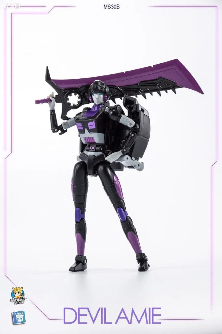 吴医生变形玩具系列 联名版 MS-30b devil amie 恶魔阿美