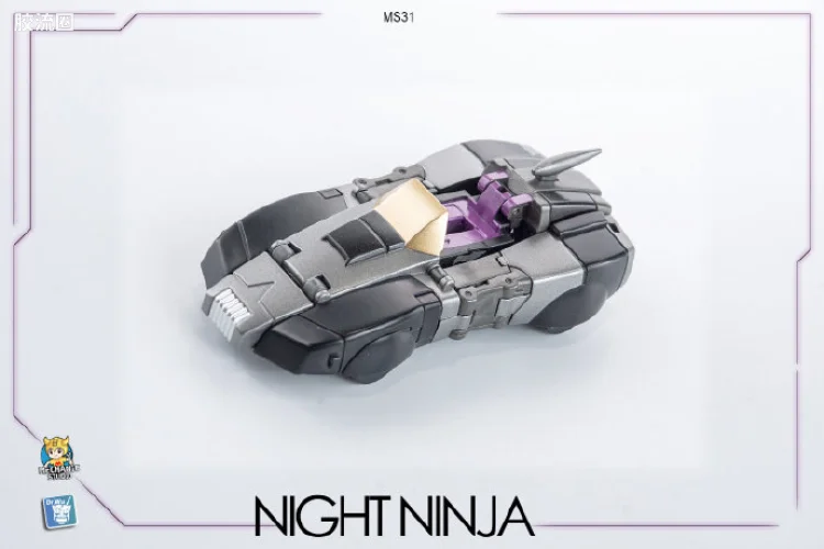 MS-31 Night Ninja 暗夜刺客--黑忍