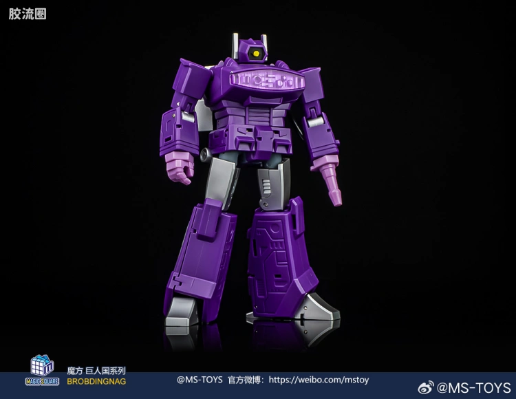 魔方变形玩具系列 MS-B系列 MS-B32A 斯波克 Spock