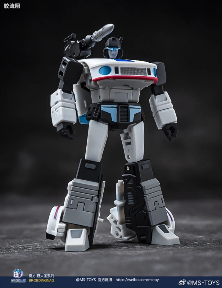 魔方变形玩具系列 MS-B系列 MS-B35 布鲁斯（胸部盖板）