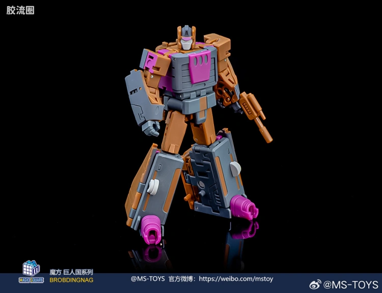 魔方变形玩具系列 MS-B系列 MS-B55C 太空梭 Space shuttle