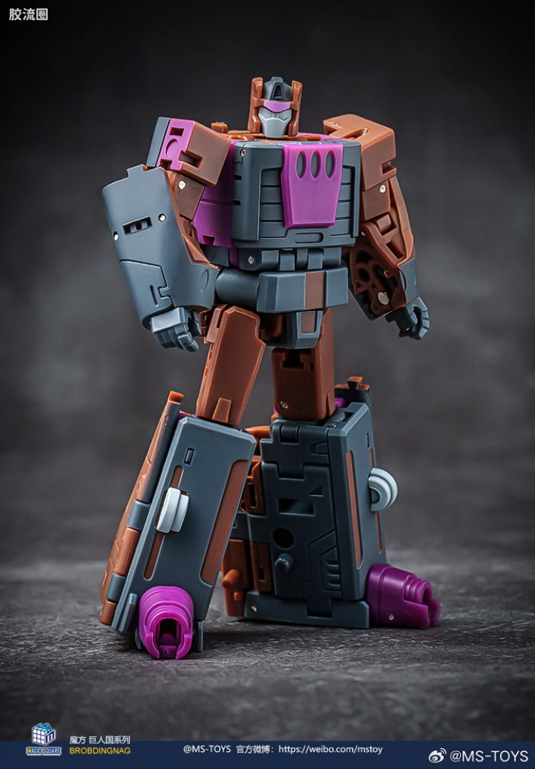 魔方变形玩具系列 MS-B系列 MS-B55R 太空梭 Space shuttle