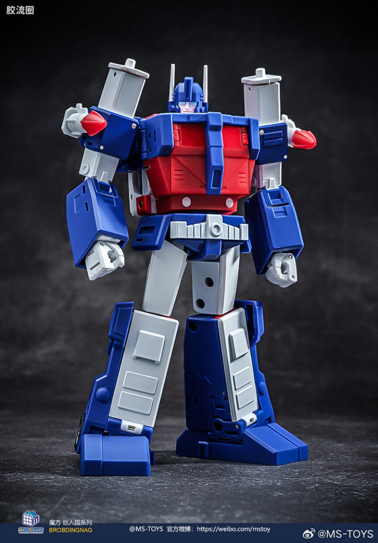 魔方变形玩具系列 MS-B系列 MS-B61 副官 Adjutant ​​​