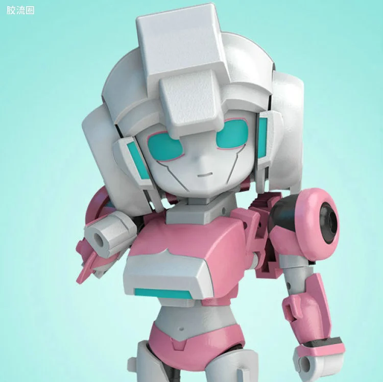 魔方变形玩具系列 G系列 MS-G01 桃桃酱Peach Girl
