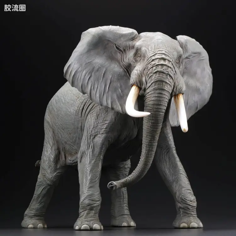 MEGA SOFUBI ADVANCE 普通版 MSA-018 非洲象(新包装版)