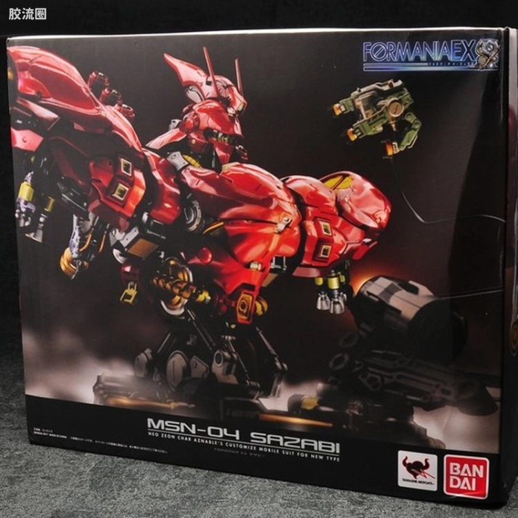 万代 大比例胸像系列 FORMANIA EX MSN-04 沙扎比