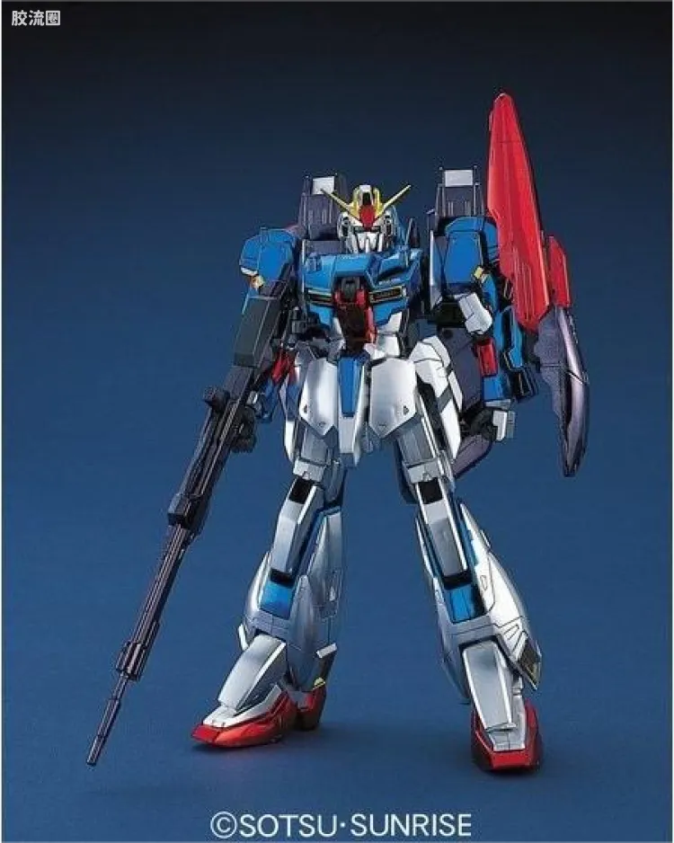 MSZ-006 Z高达 彩色电镀版