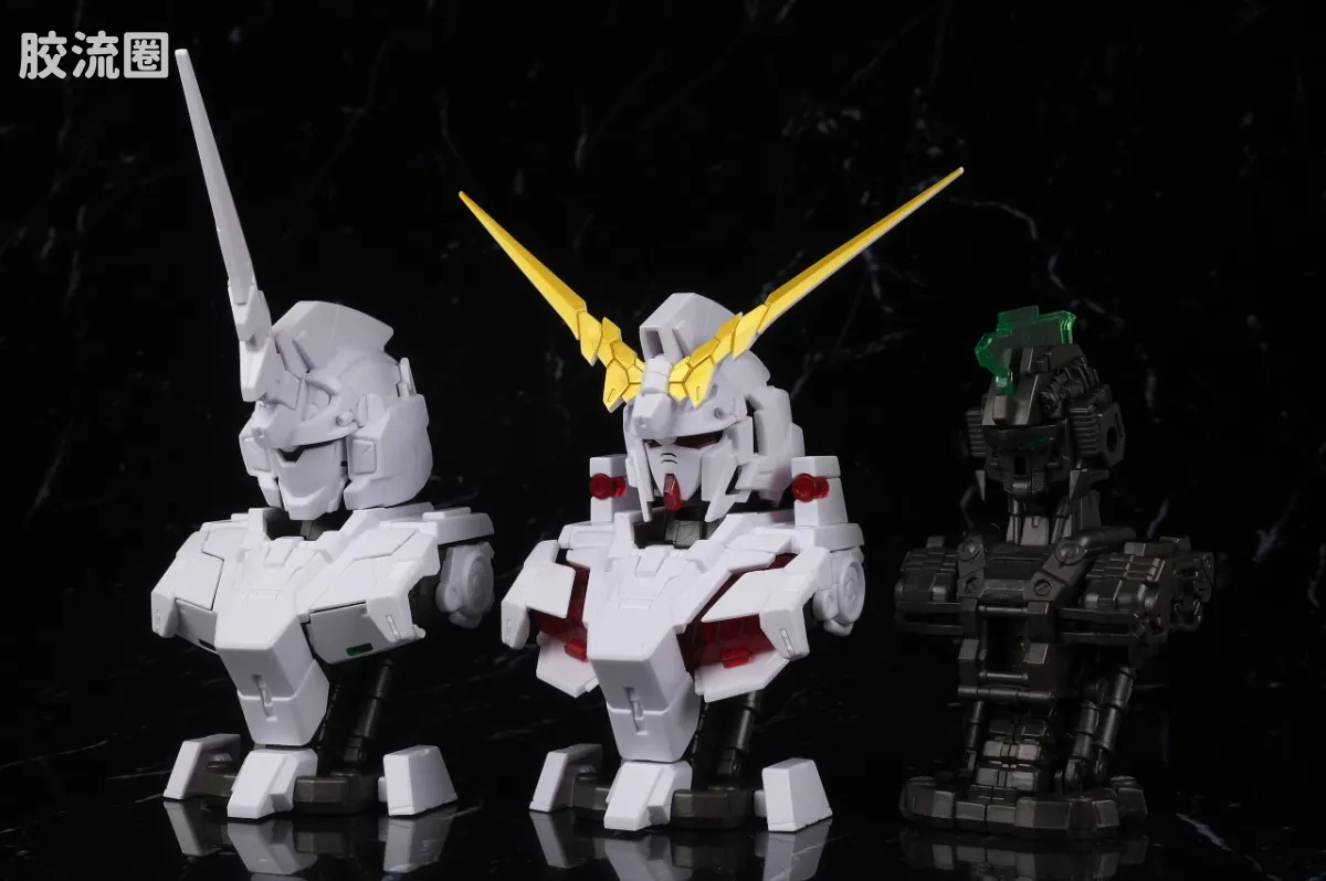 MS机械胸像 其他限定版 DX 独角兽高达 (毁灭模式/独角兽模式) - 图片