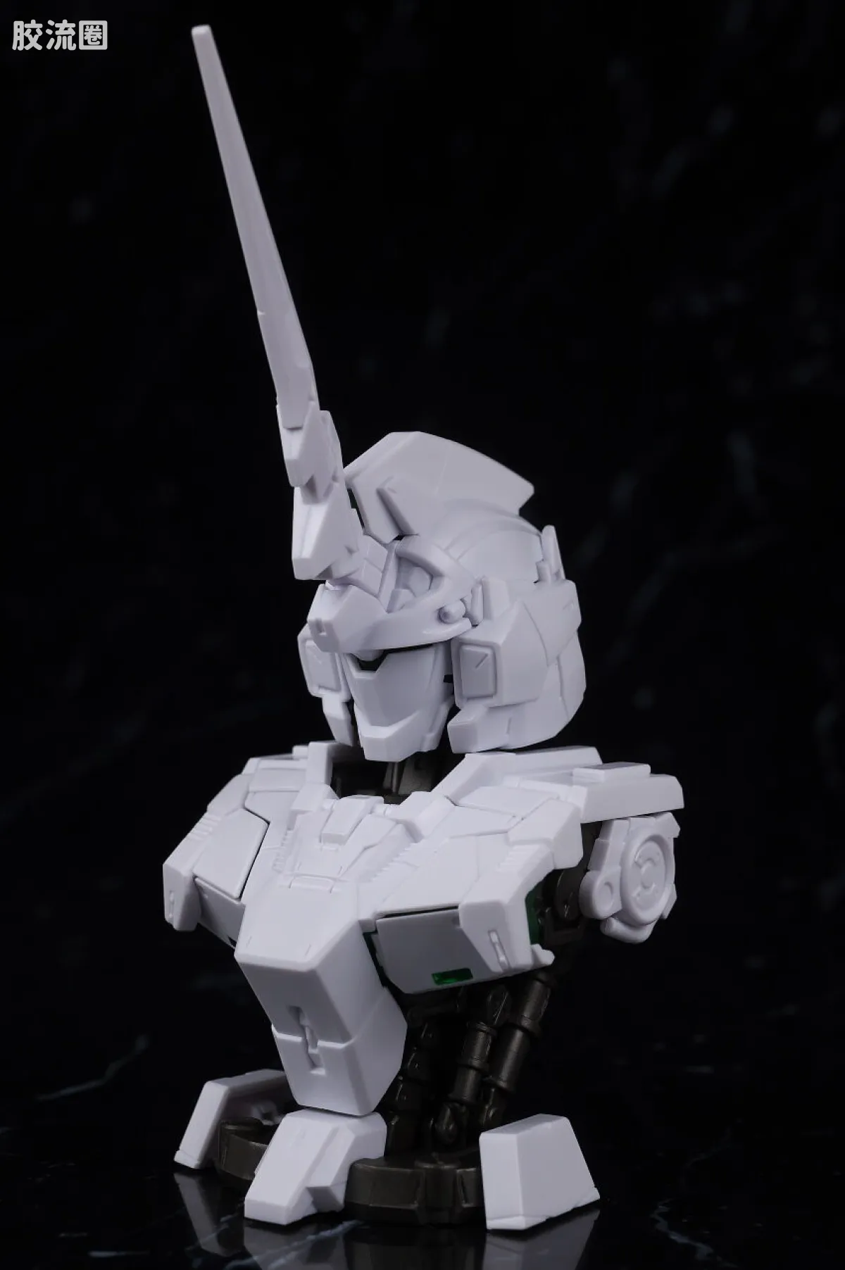 MS机械胸像 其他限定版 DX 独角兽高达 (毁灭模式/独角兽模式) - 图片