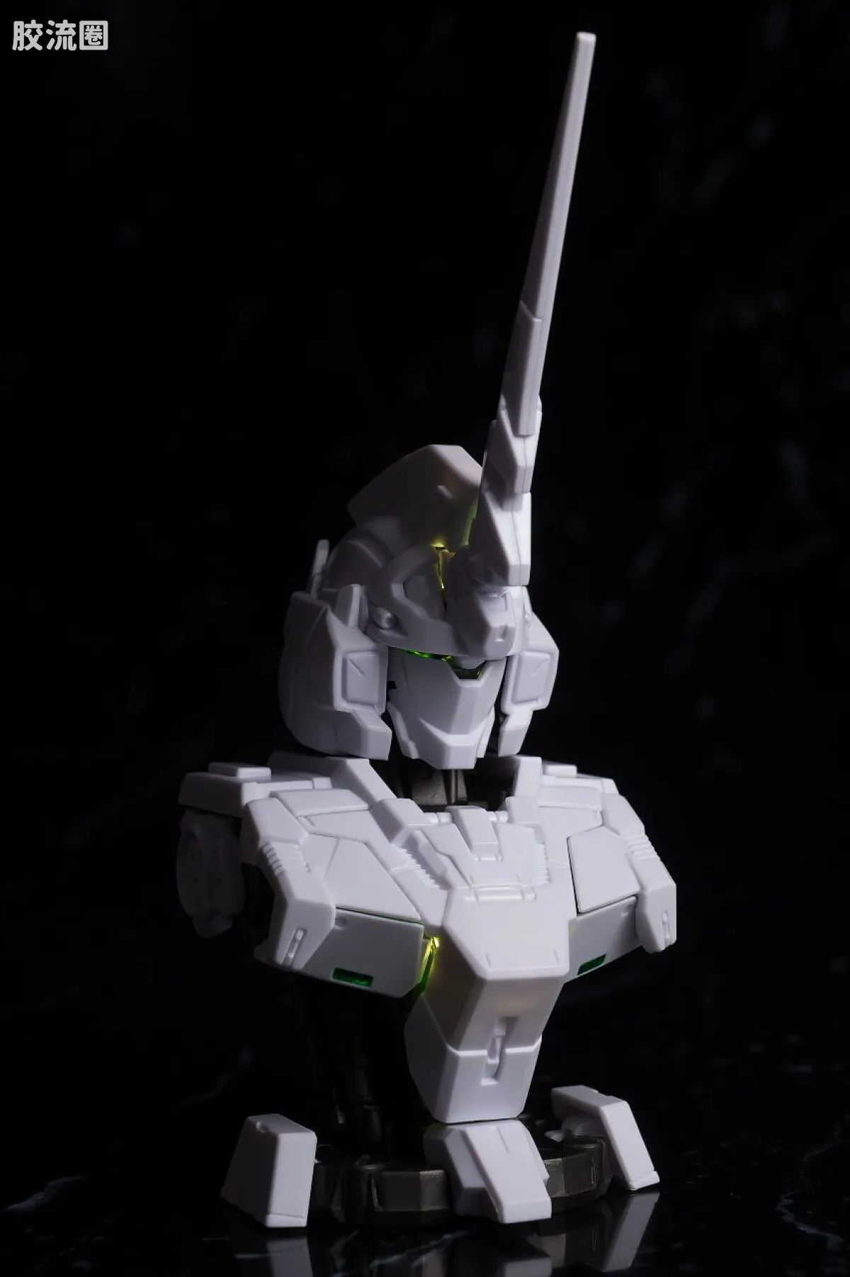 MS机械胸像 其他限定版 DX 独角兽高达 (毁灭模式/独角兽模式) - 图片