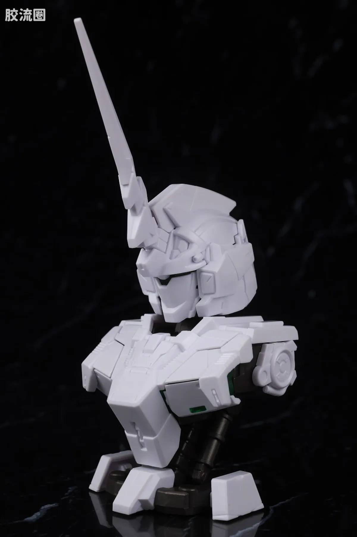 MS机械胸像 其他限定版 DX 独角兽高达 (毁灭模式/独角兽模式) - 图片