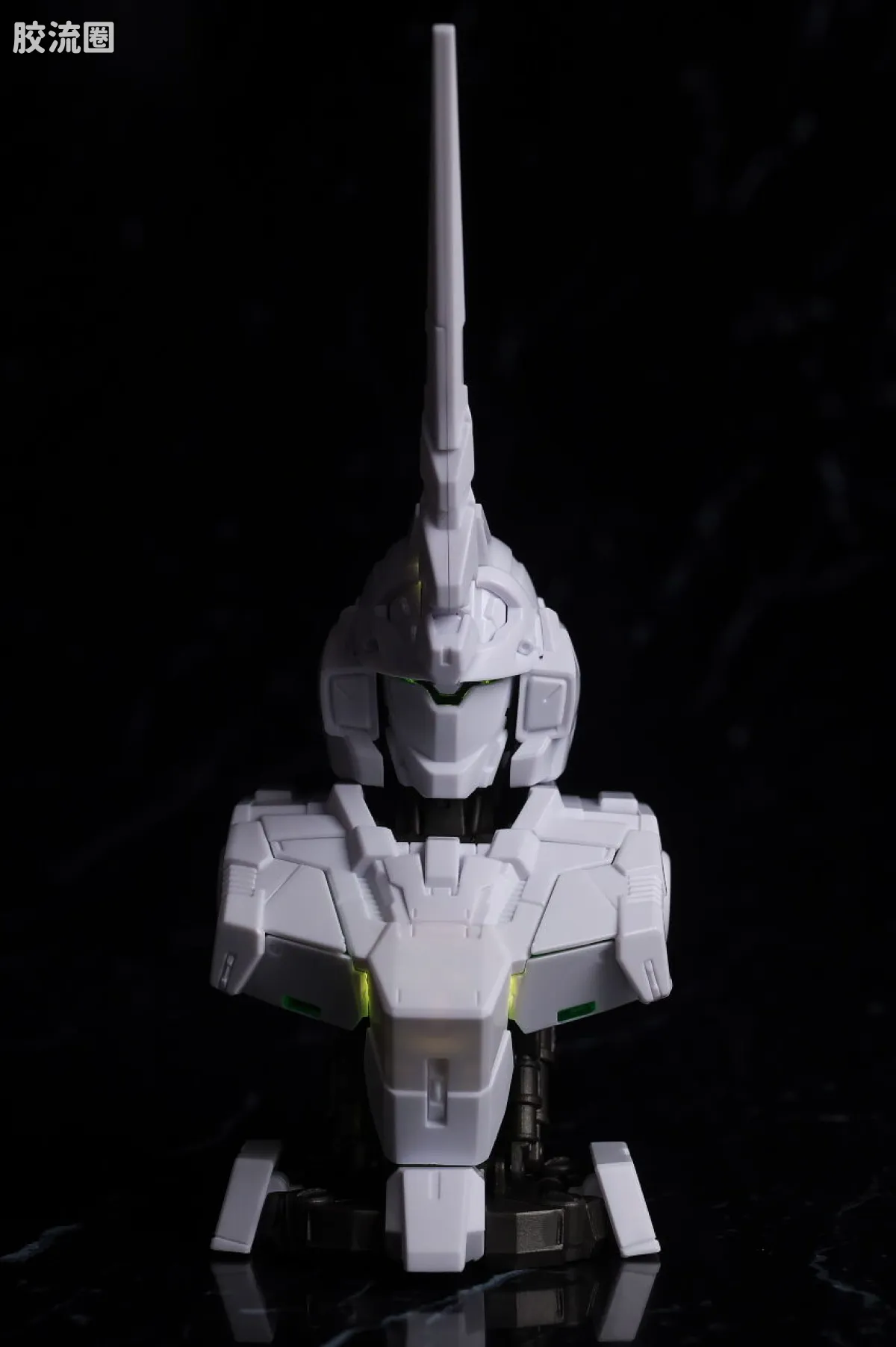 MS机械胸像 其他限定版 DX 独角兽高达 (毁灭模式/独角兽模式) - 图片
