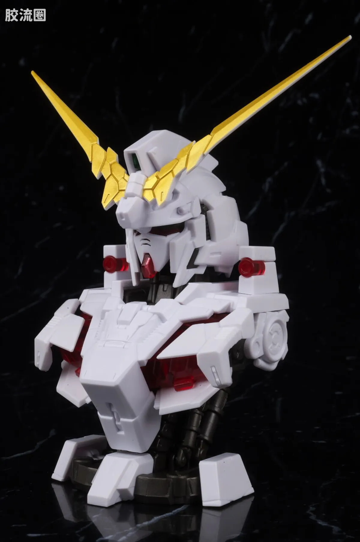 MS机械胸像 其他限定版 DX 独角兽高达 (毁灭模式/独角兽模式) - 图片