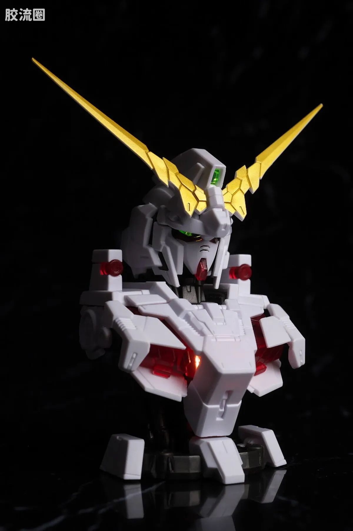 MS机械胸像 其他限定版 DX 独角兽高达 (毁灭模式/独角兽模式) - 图片